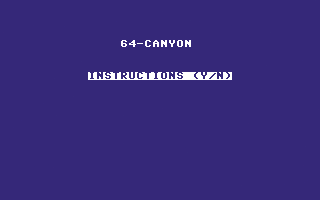 Canyon Cruiser — sstitle (WOR)