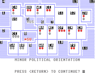 Geopolitique 1990 — ss (WOR)