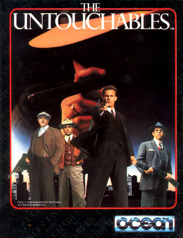 Untouchables, The box art