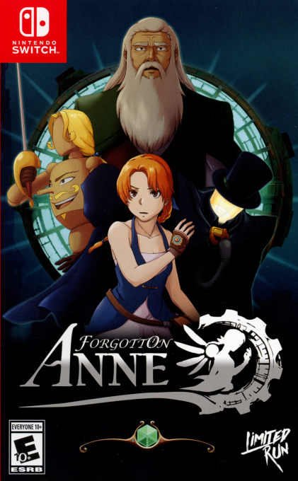 Forgotton Anne box art