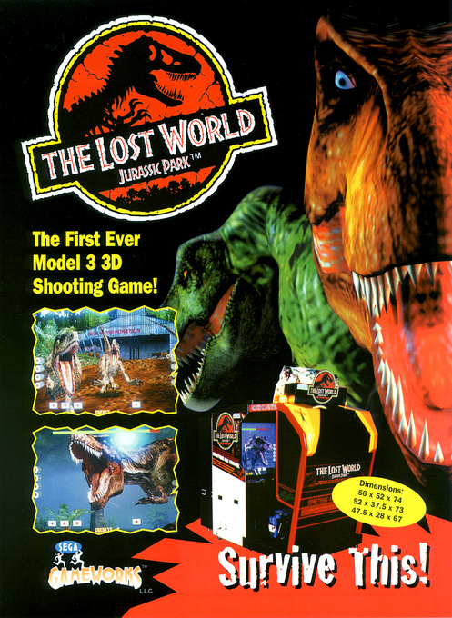 The Lost World: Jurassic Park — box-2D (US)
