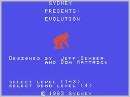 Evolution — sstitle (WOR)
