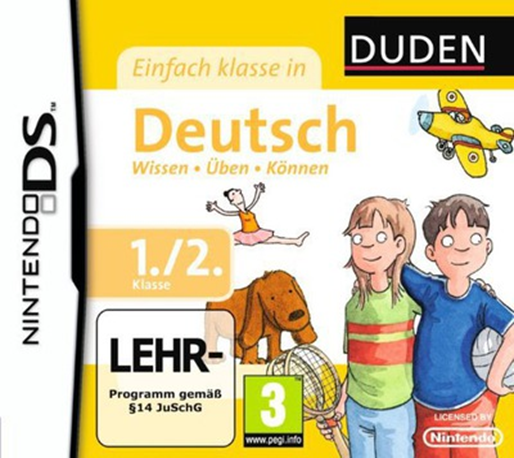 Duden: Einfach Klasse in Deutsch - 1./2. Klasse box art