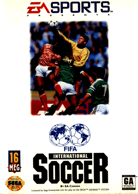 Fifa International Soccer box art