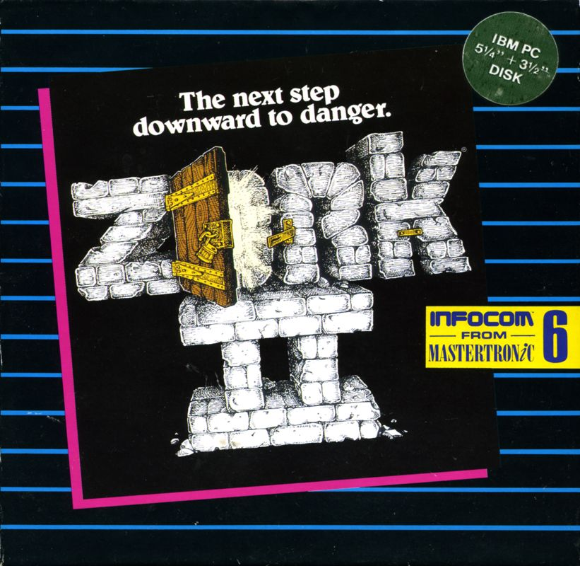 Zork 2 - The Wizard Of Frobozz — box-2D (EU)