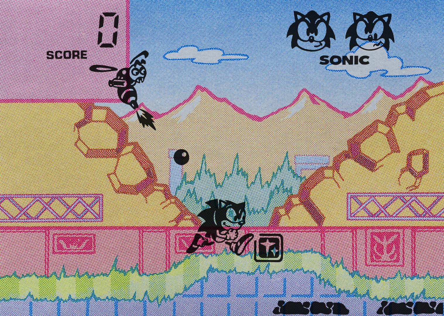 Sonic The Hedgehog — ss (WOR)