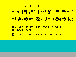 Rays — sstitle (WOR)