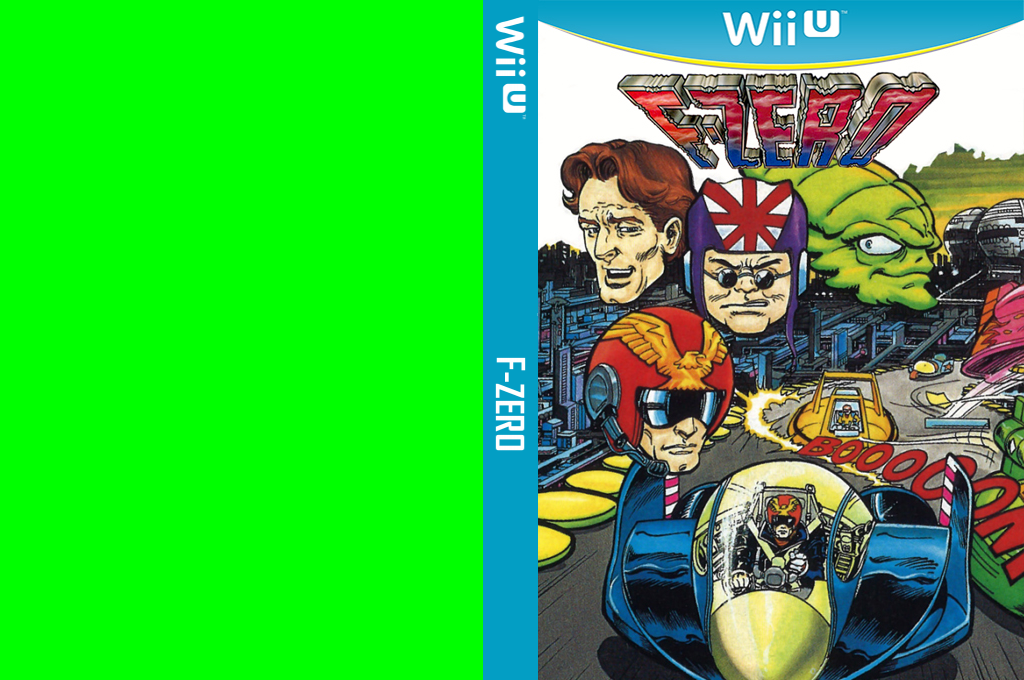 F-Zero — box-texture (WOR)