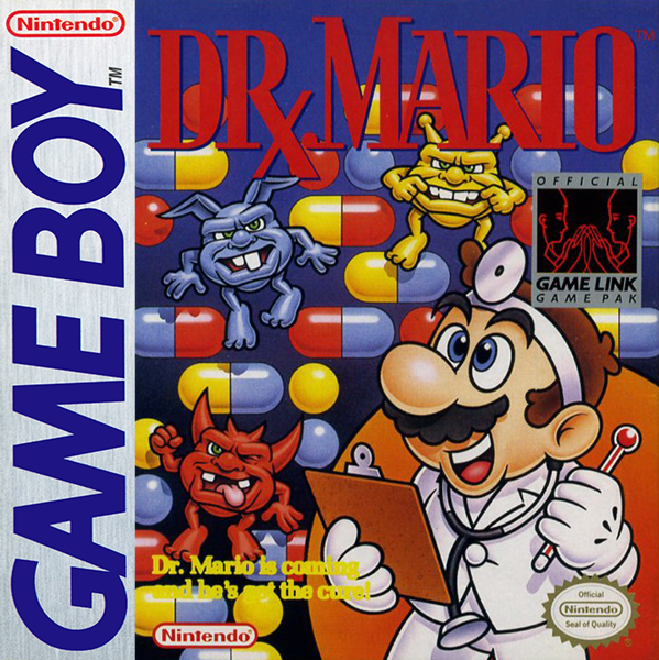 Dr. Mario box art