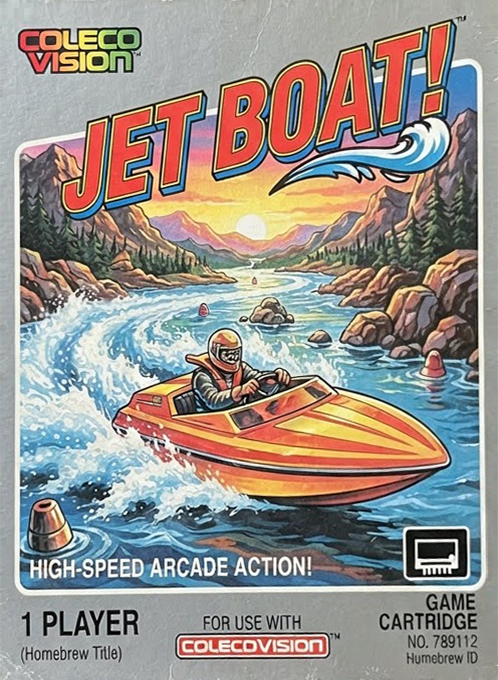 JetBoat! box art