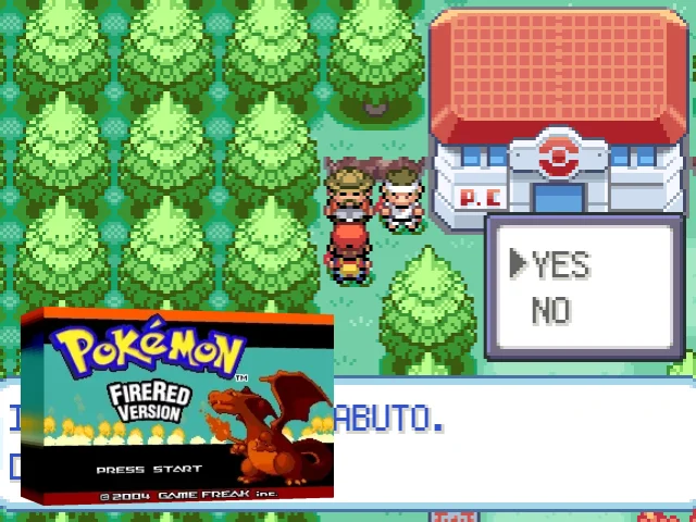 Pokemon - Fire Red Essence — mixrbv2 (WOR)