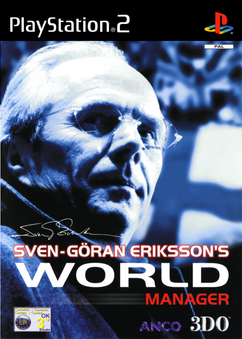 Sven-Goeran Eriksson's World Manager 2002 box art