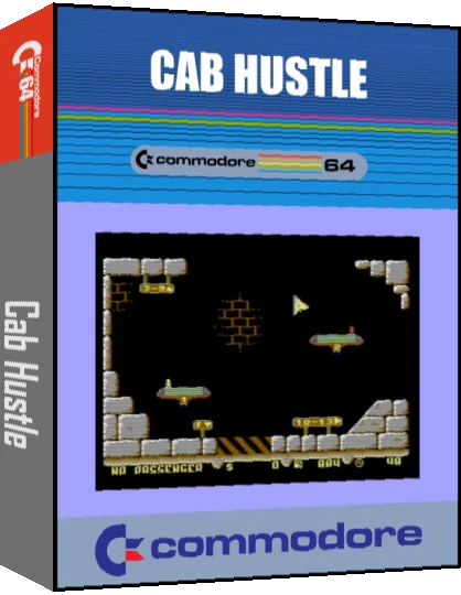 Cab Hustle — box-3D (CUS)