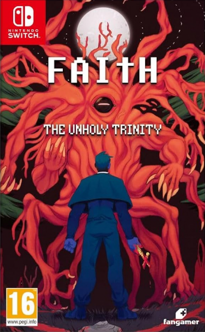 Faith - The Unholy Trinity box art