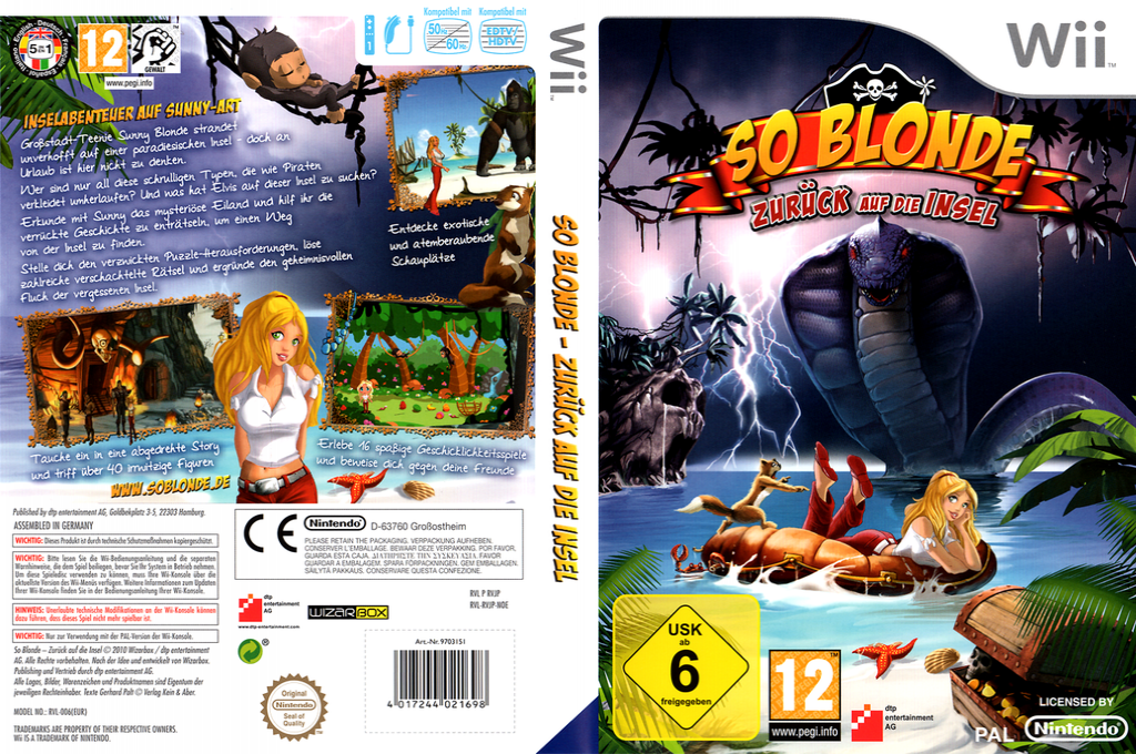 So Blonde - Retour Sur L'ile — box-texture (DE)
