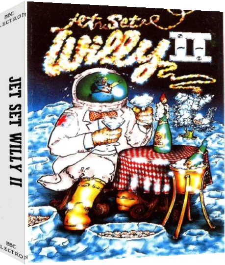Jet Set Willy 2 — box-3D (EU)