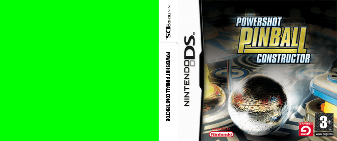 Powershot Pinball Constructor — box-texture (EU)