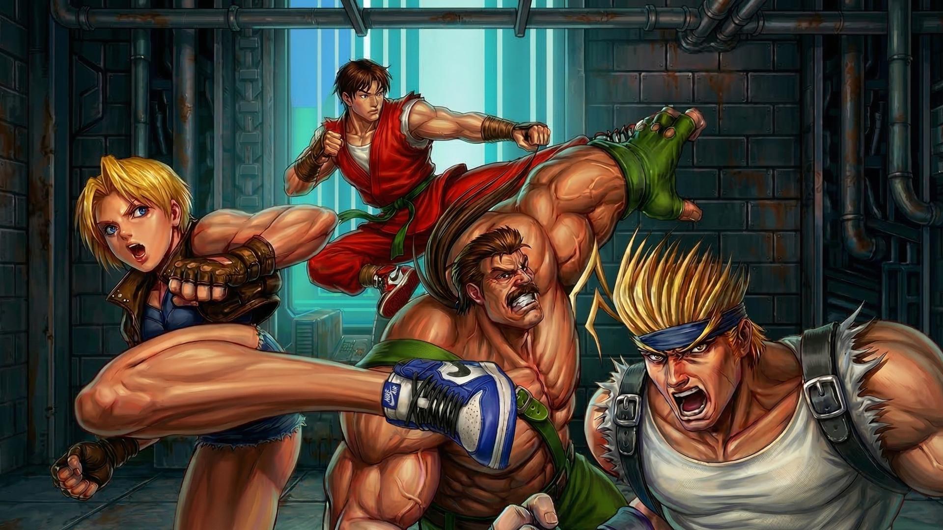 Hyper Final Fight 3 — fanart