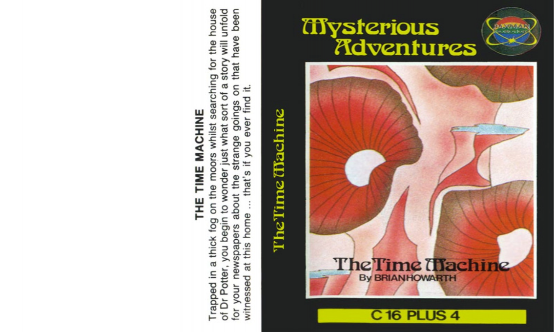 The Time Machine — box-texture (WOR)