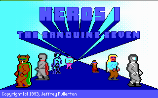 Heroes : The Sanguine Seven — sstitle (WOR)