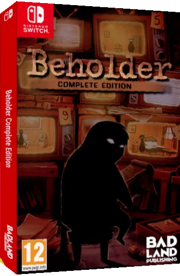 Beholder Complete edition — box-3D (EU)