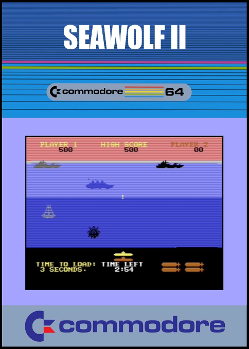 Seawolf 2 box art