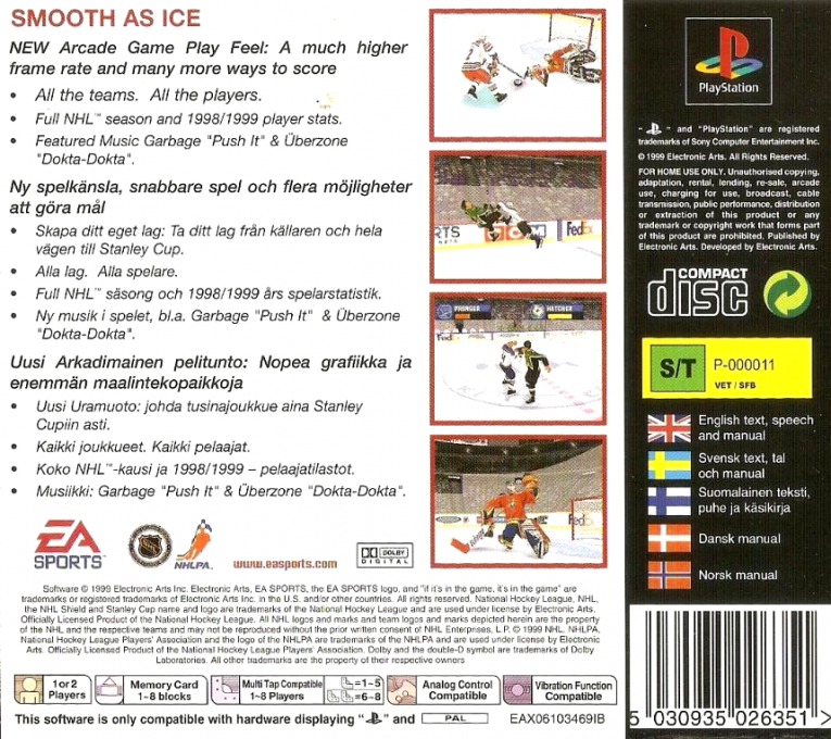 Nhl 2000 — box-2D-back (EU)