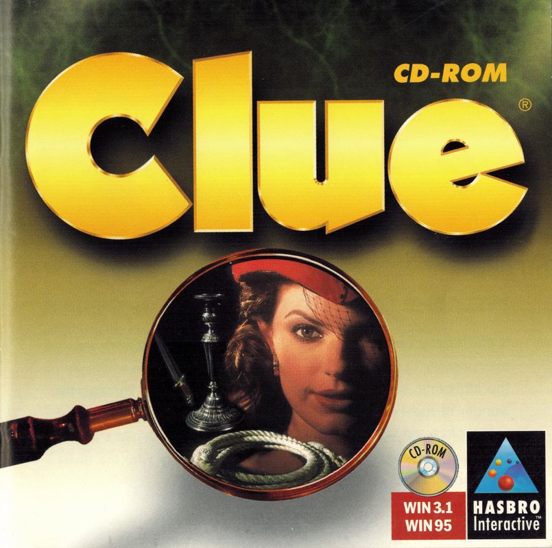 Clue box art