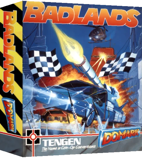 BadLands + Skull & Crossbones + S.T.U.N. Runner — box-3D (EU)