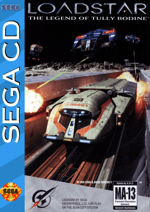 Loadstar - The Legend of Tully Bodine box art
