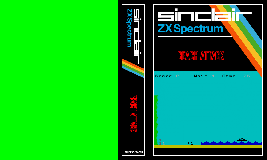 Beach Attack — box-texture (SS)
