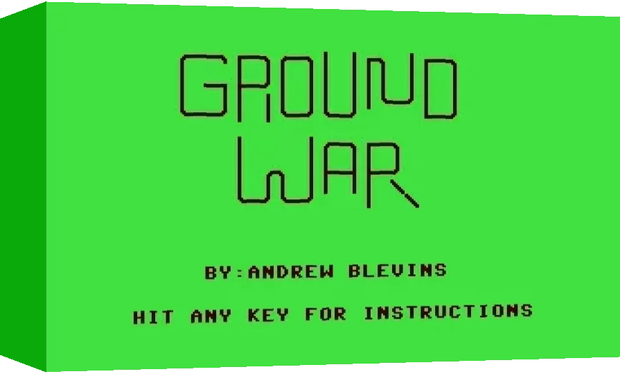 Ground War — box-3D (WOR)