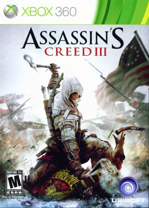 Assassin's Creed 3 box art