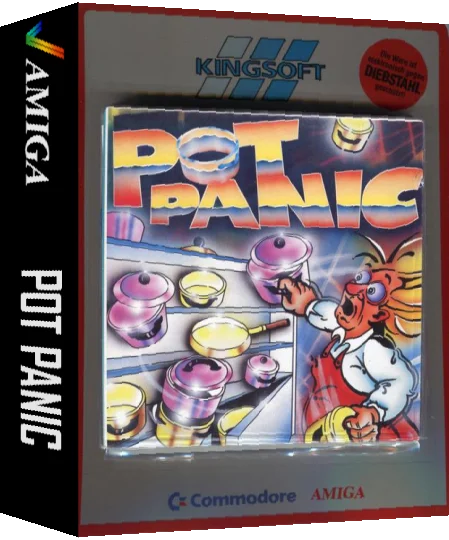 Pot Panic — box-3D (WOR)