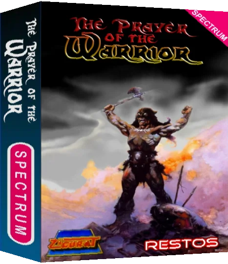 Prayer Of The Warrior, The — box-3D (CUS)