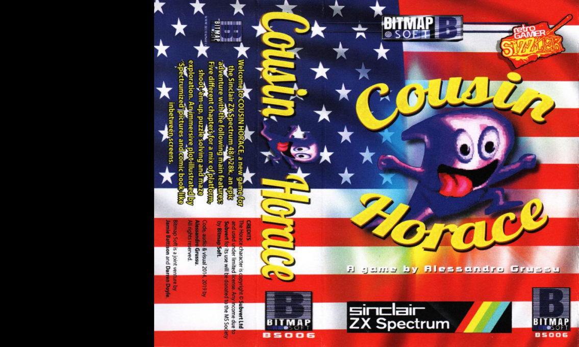 Cousin Horace — box-texture (EU)