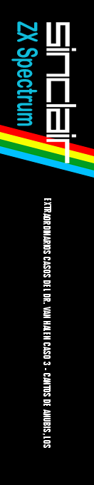 Extraordinarios Casos Del Dr. Van Halen Caso 3 - Cantos De Anubis, Los — box-2D-side (WOR)