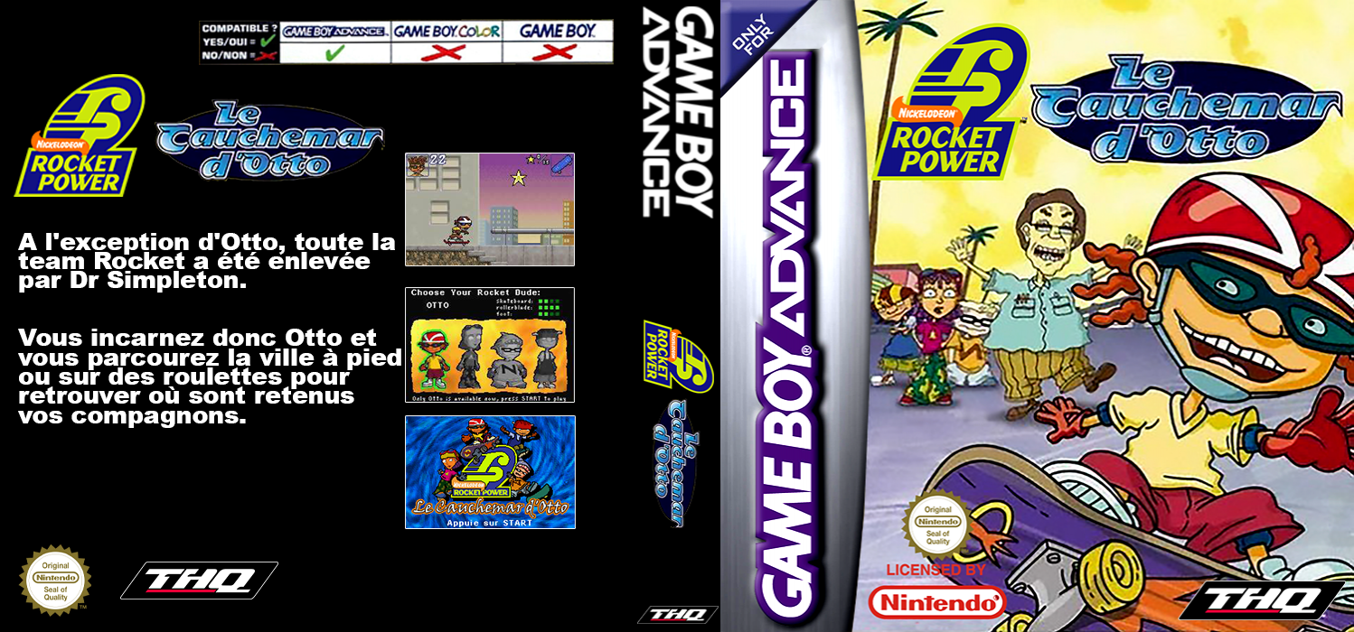 Rocket Power - Le Cauchemar d'Otto — box-texture (FR)