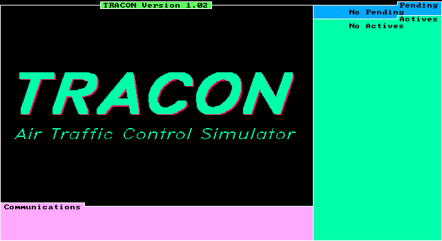 Tracon - Air Traffic Control Simulator — sstitle (US)