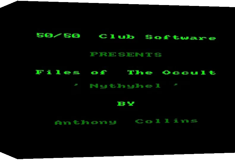 Nythyhel - Files Of The Occult — box-3D (WOR)