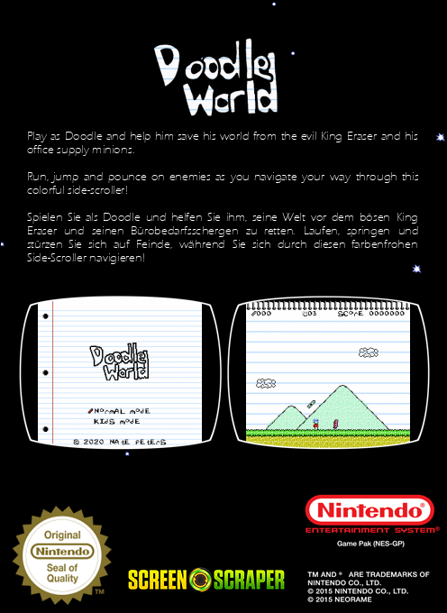 Doodle World 2 — box-2D-back (SS)