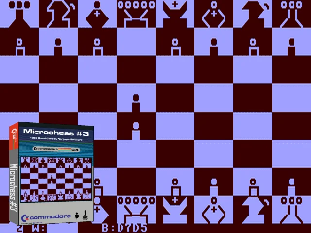 Microchess #3 — mixrbv2 (CUS)