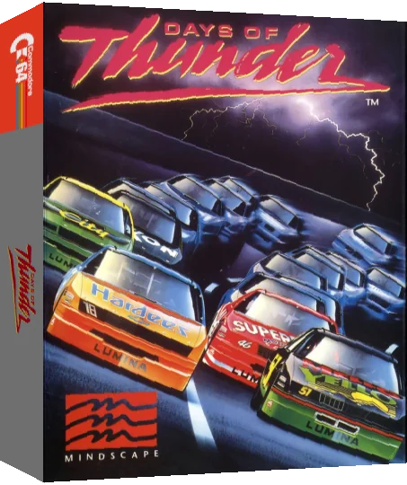 Days of Thunder — box-3D (EU)