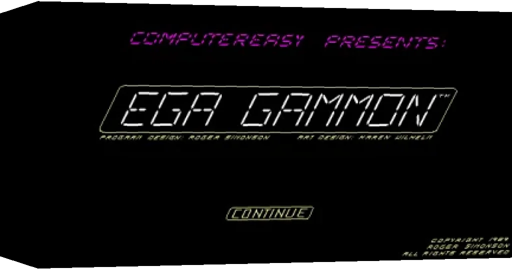 EGA Gammon — box-3D (WOR)