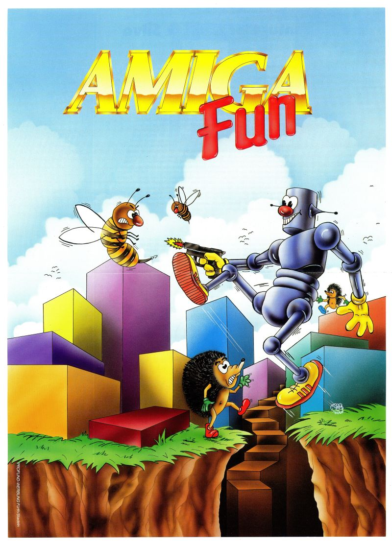 Adventures of Quik and Silva, The box art