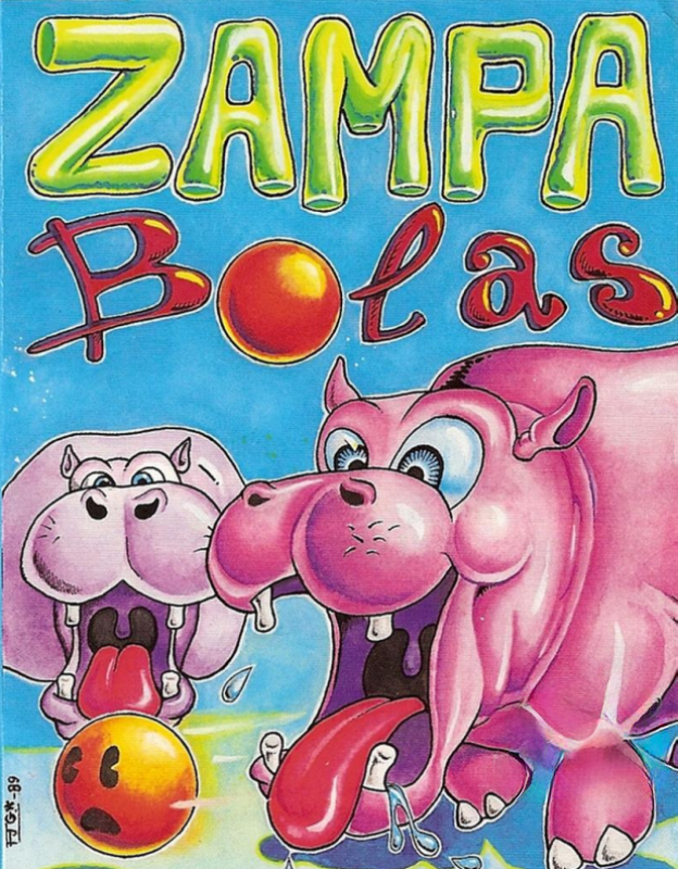 Zampabolas box art