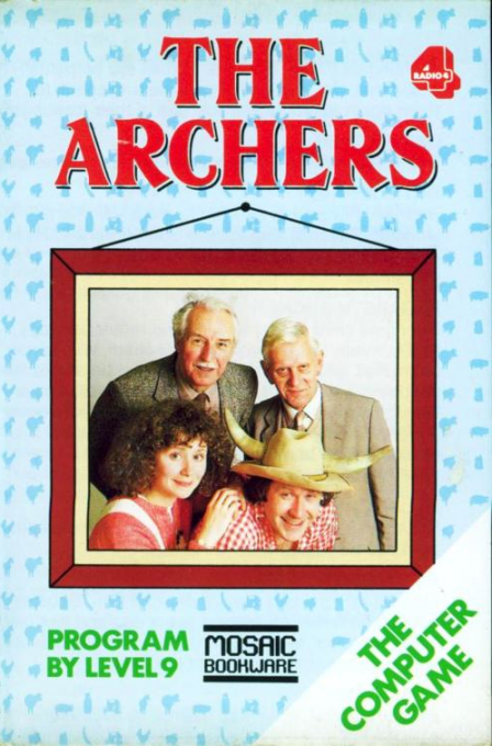 Archers, The box art