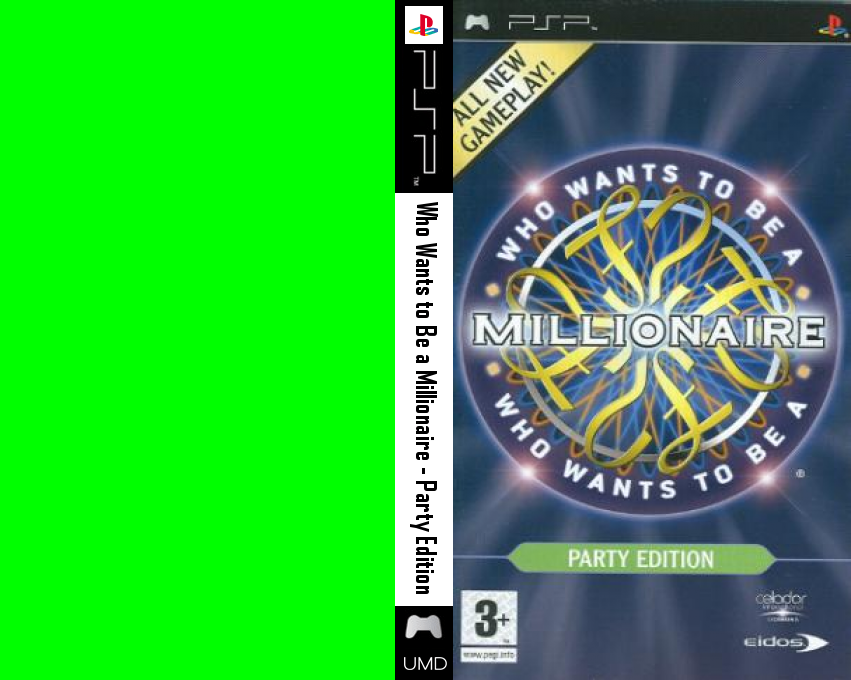 Who Wants to Be a Millionaire - Party Edition — box-texture (EU)