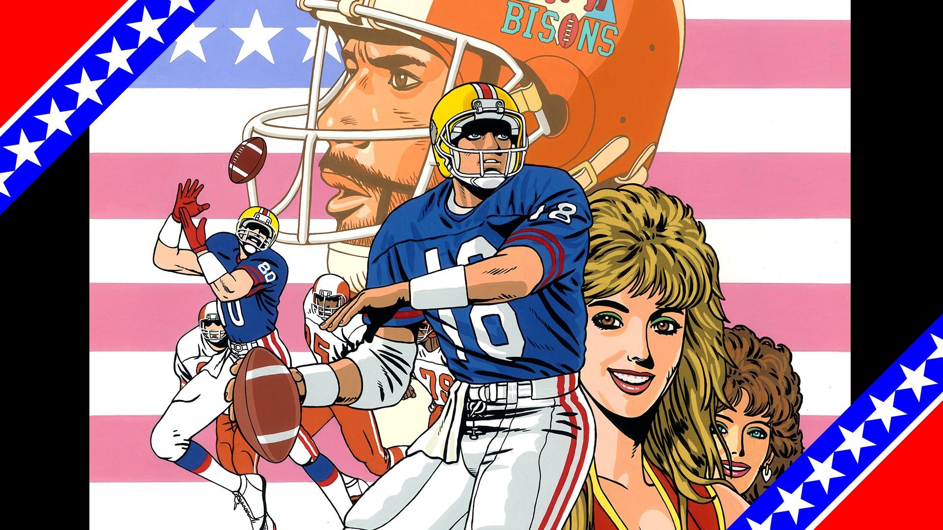 Aca Neogeo Football Frenzy — fanart