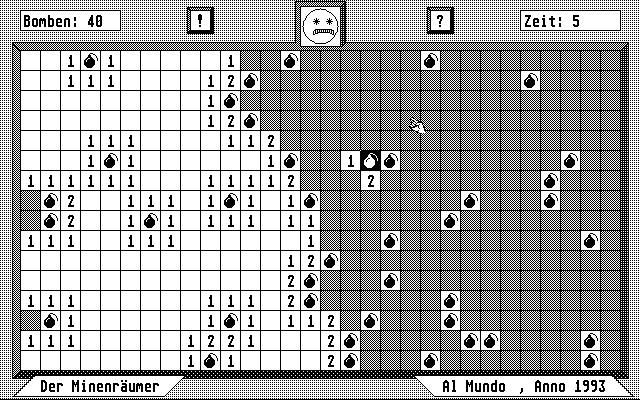Minenraeumer, Der — ss (DE)
